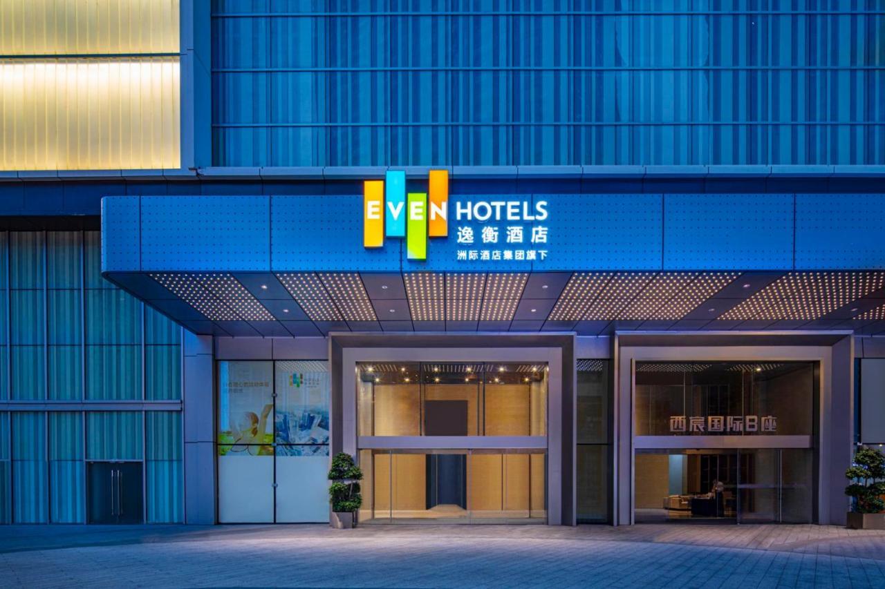 Even Hotel Chengdu Jinniu By Ihg Екстер'єр фото