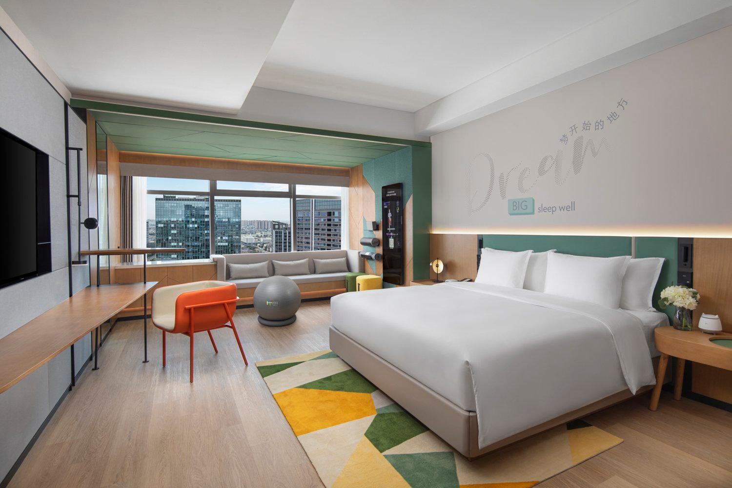 Even Hotel Chengdu Jinniu By Ihg Екстер'єр фото