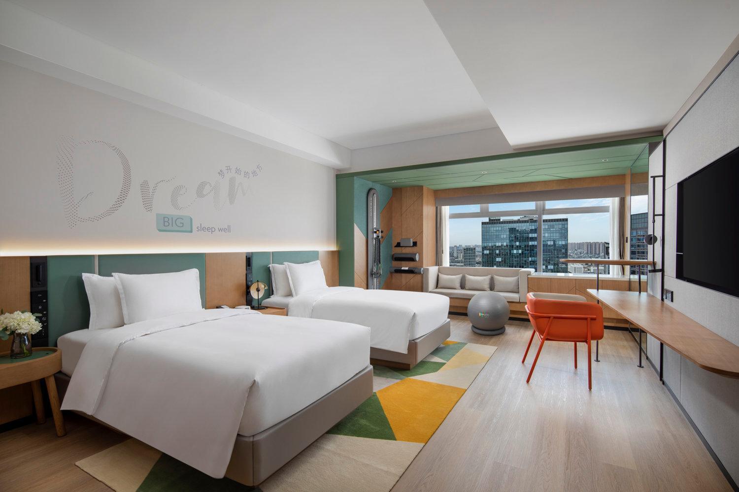 Even Hotel Chengdu Jinniu By Ihg Екстер'єр фото