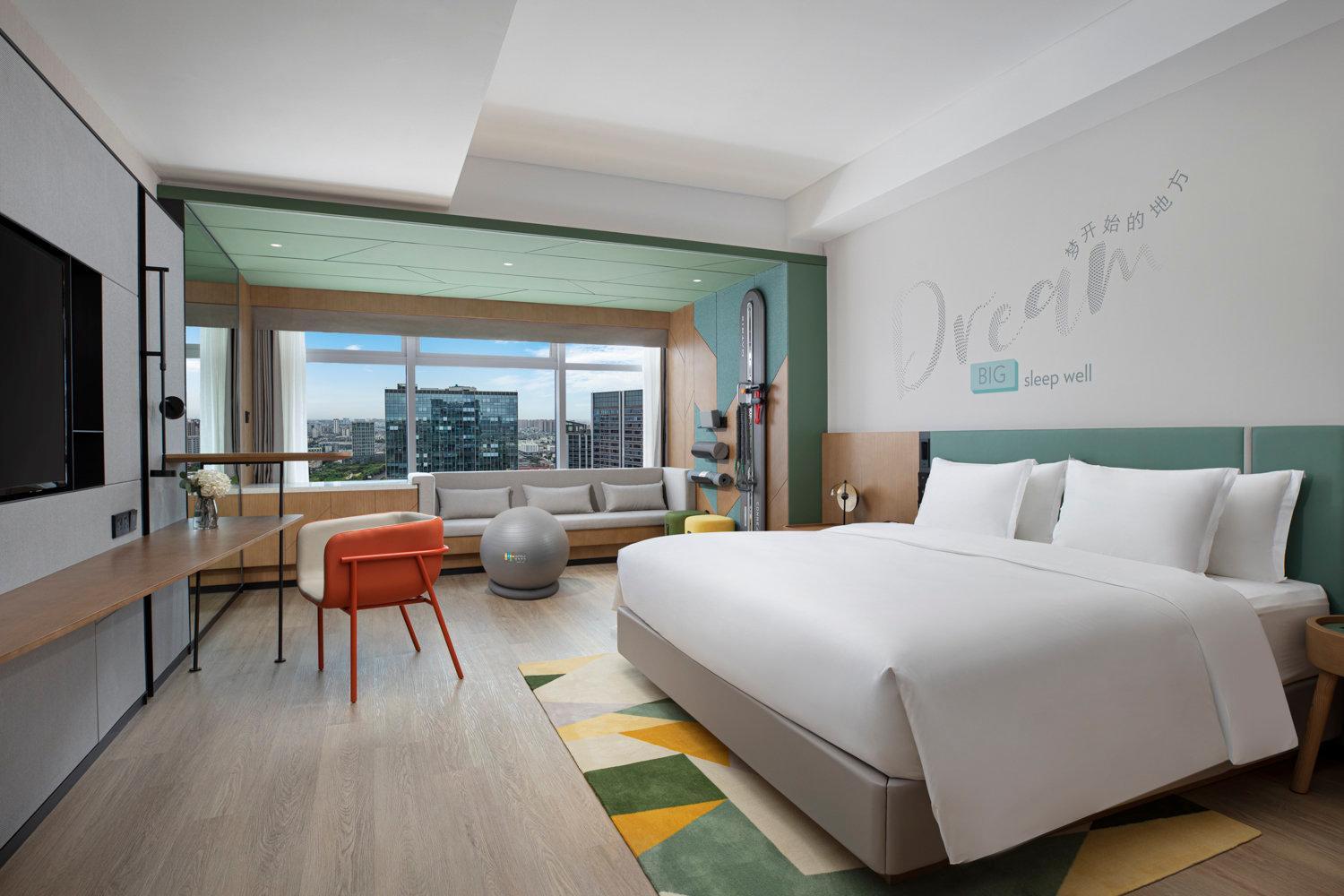 Even Hotel Chengdu Jinniu By Ihg Екстер'єр фото