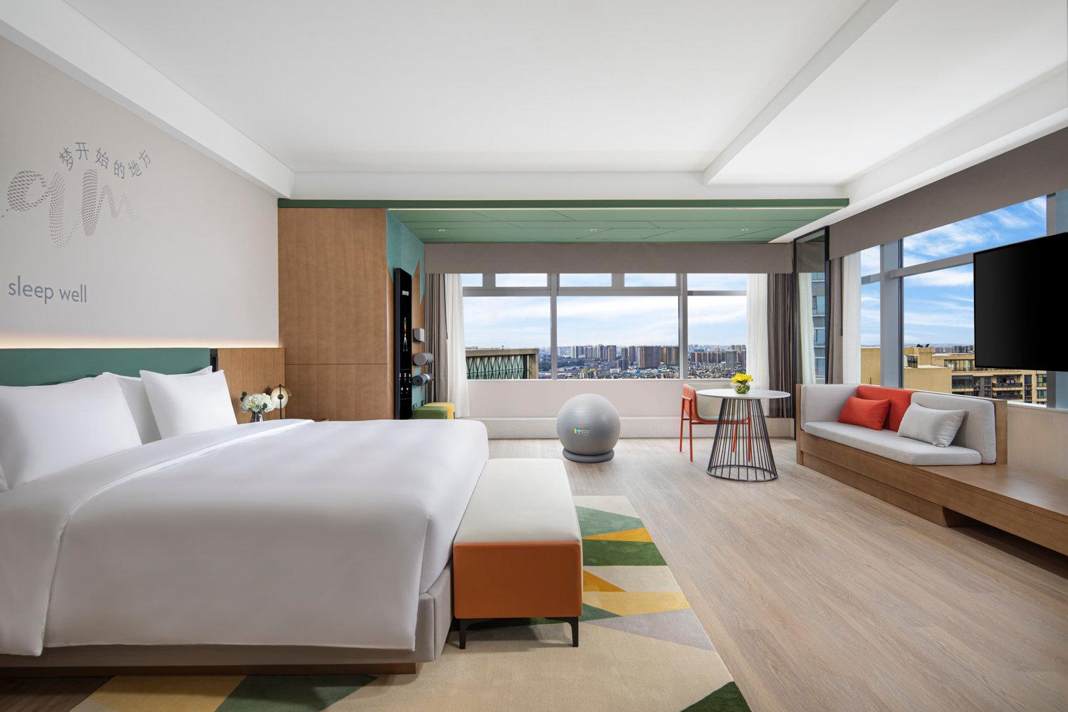 Even Hotel Chengdu Jinniu By Ihg Екстер'єр фото