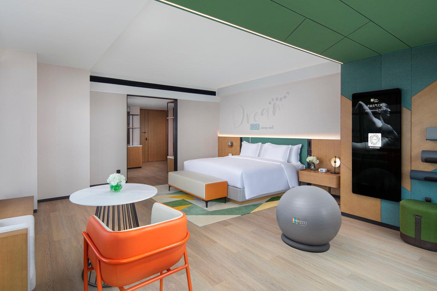 Even Hotel Chengdu Jinniu By Ihg Екстер'єр фото