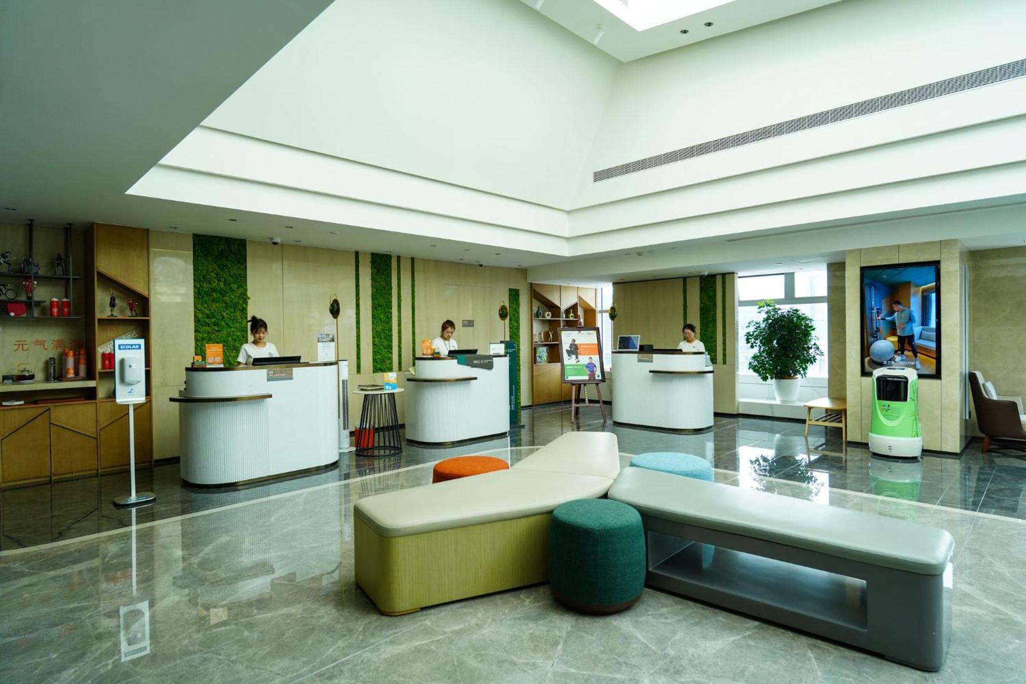 Even Hotel Chengdu Jinniu By Ihg Екстер'єр фото
